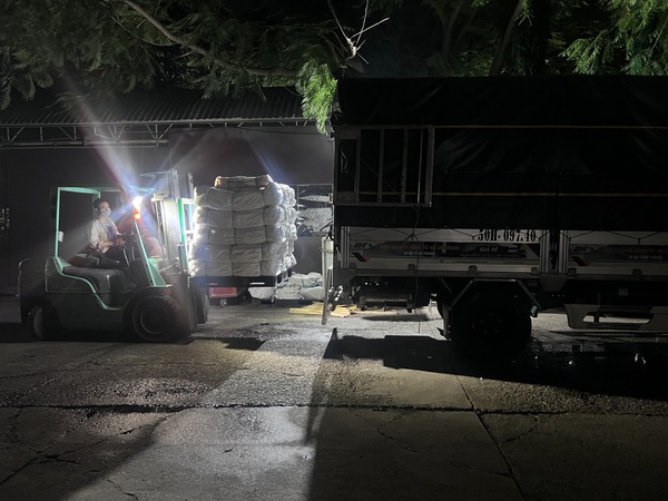 Nhà xe chuyển hàng đi An Giang nhận vận chuyển hàng từ 50 kg trở lên