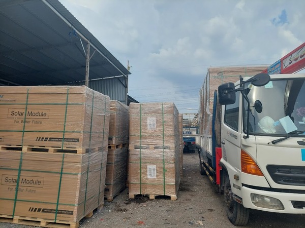 Chành xe Quốc Vương nhận đa dạng mặt hàng vận chuyển đi Đồng Tháp