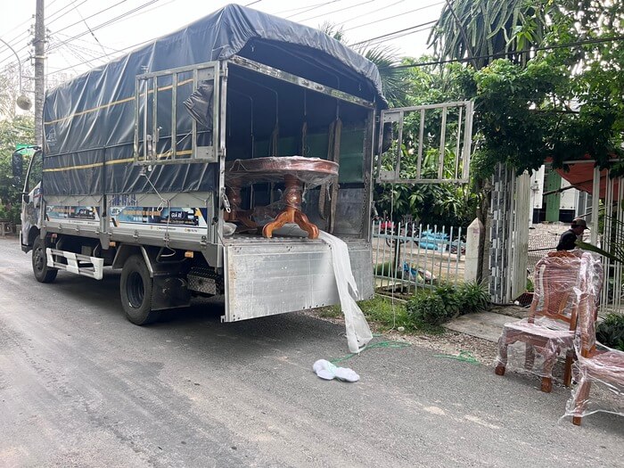Chành xe chuyển hàng, dọn nhà từ Sài Gòn đi Lâm Đồng