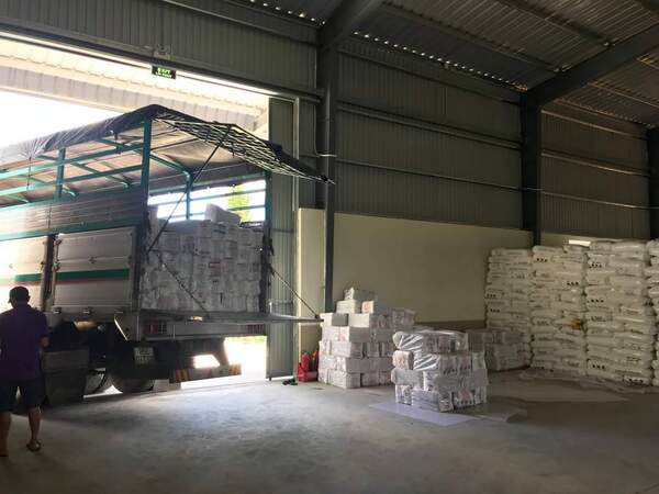 Quy trình vận chuyển hàng của Chành xe gửi hàng đi Tiền Giang