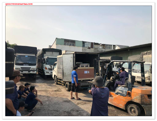 nhà xe chuyển hàng đi Bình Định