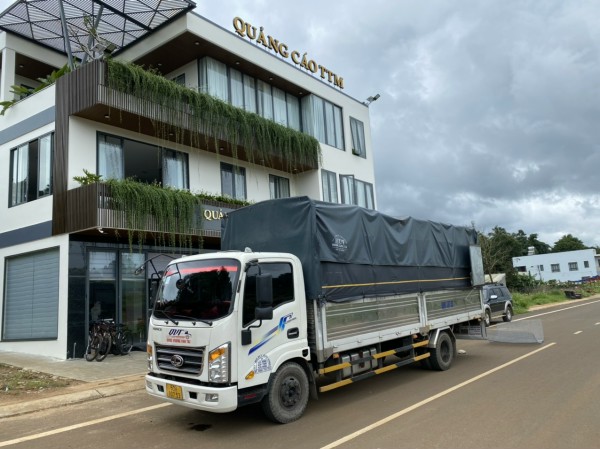 Thuê xe tải chở hàng đi Đồng Nai
