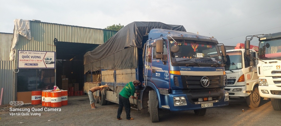 Chành xe vận chuyển hàng hóa từ Sài Gòn đi Gia Lai