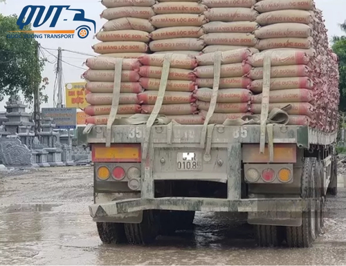 Các mức phạt phổ biến khi xe tải vi phạm tải trọng