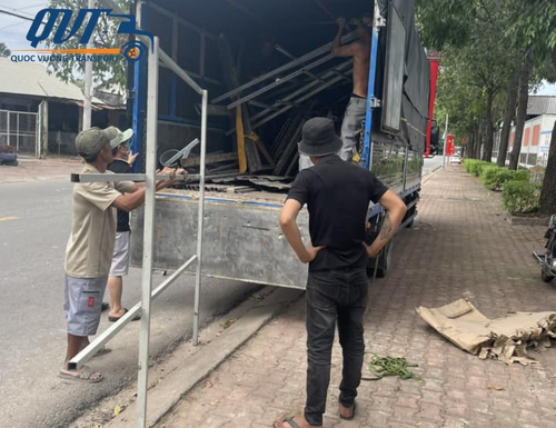 Chành xe gửi hàng TpHCM đi Huế