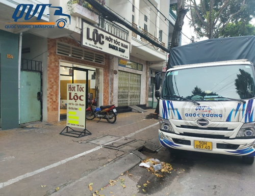 Chành xe gửi hàng TpHCM đi Phan Rang