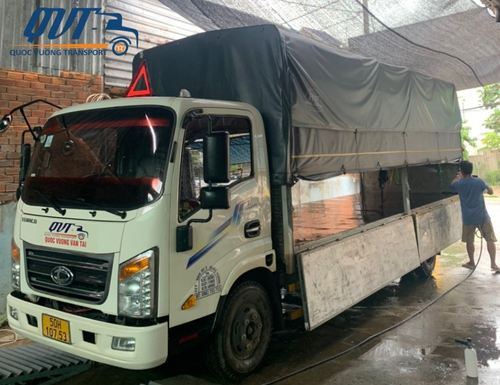 Chành xe gửi hàng TpHCM đi Quảng Bình