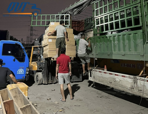 Chành xe gửi hàng TpHCM đi Quảng Nam