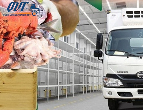Lựa chọn xe tải phù hợp khi vận chuyển hàng thủy sản