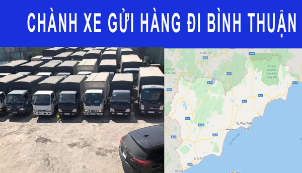 Nhà xe chuyển hàng đi Bình Thuận