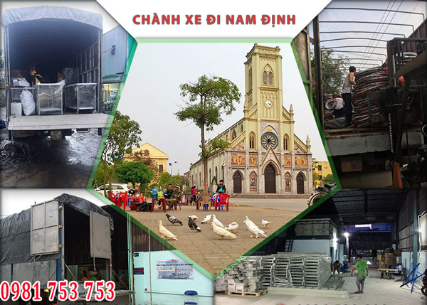 Nhà xe chuyển hàng đi Nam Định