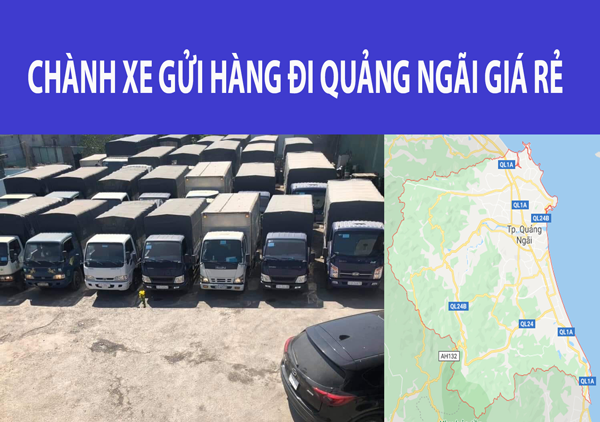 Nhà xe chuyển hàng đi Quảng Ngãi