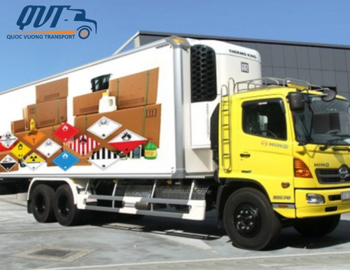 Quy định vận chuyển hàng dễ cháy nổ cần nắm rõ