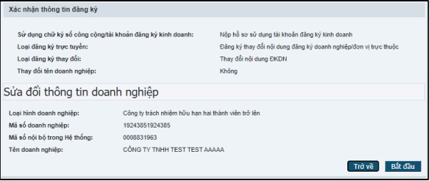 Bước 8: Chuẩn bị và nộp hồ sơ