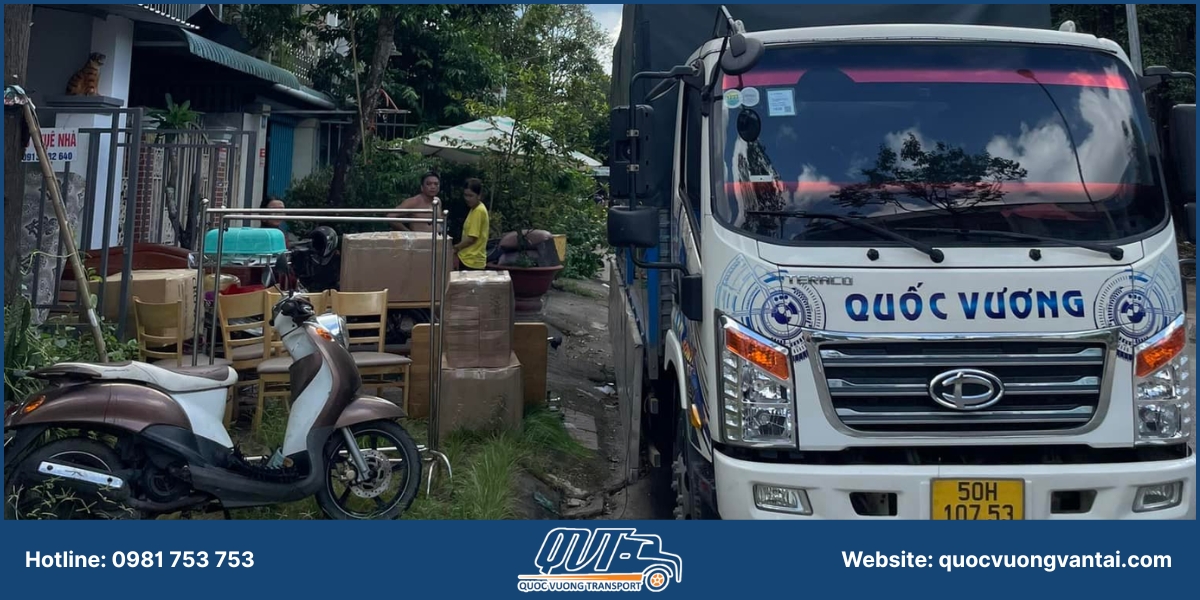 Các hình thức vận chuyển hàng từ Đà Nẵng vào miền Tây