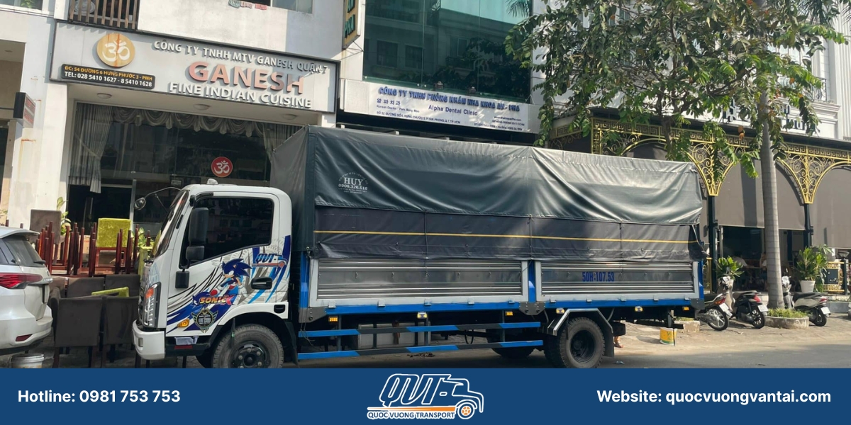 CÁC LOẠI HÀNG HÓA NHẬN VẬN CHUYỂN TPHCM ĐI QUẢNG NGÃI VÀ NGƯỢC LẠI