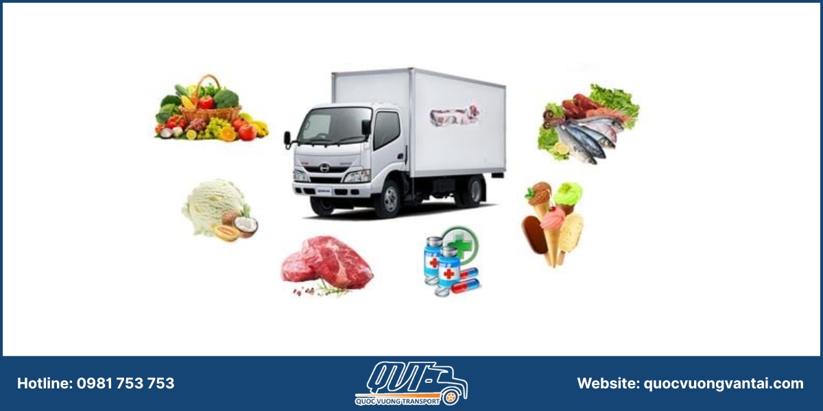 Các tiêu chí đánh giá xe tải lạnh khi vận chuyển hàng đi xa