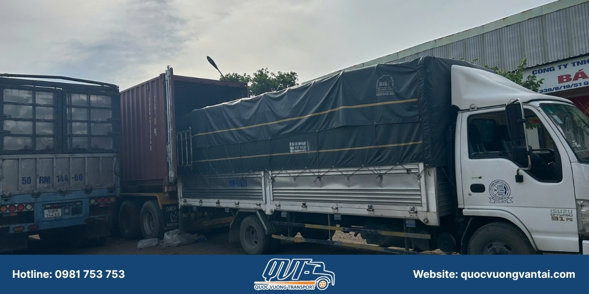 CHỨNG TỪ CẦN CHUẨN BỊ KHI GỬI HÀNG ĐI ĐIỆN BIÊN