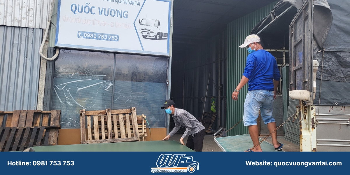 CHỨNG TỪ CẦN CHUẨN BỊ KHI GỬI HÀNG ĐI QUẢNG NGÃI