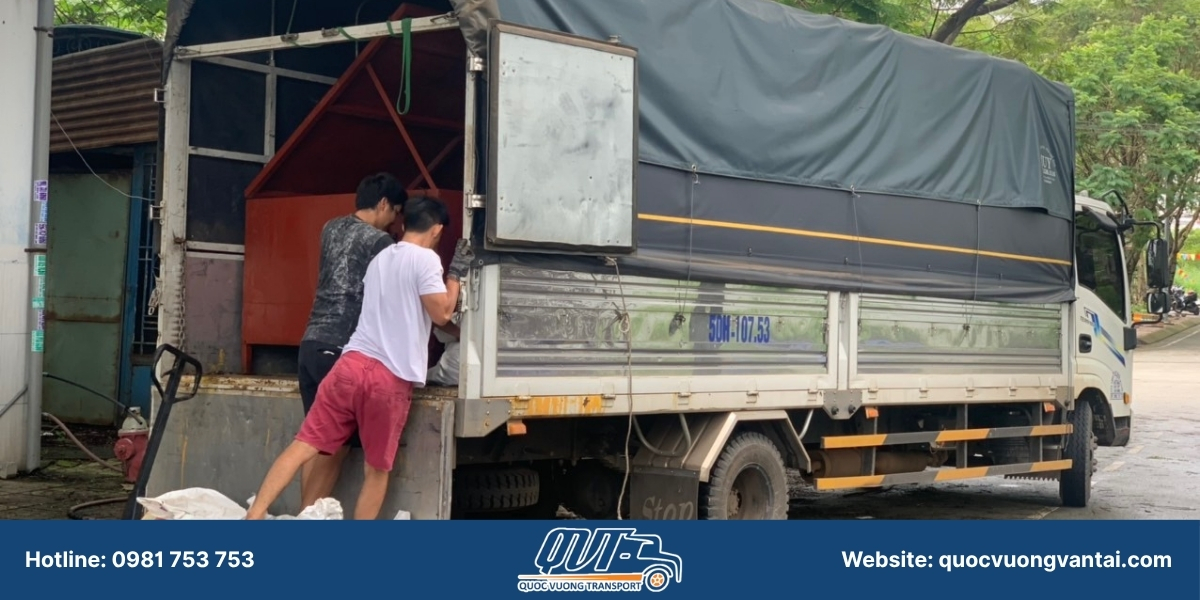 CHỨNG TỪ CẦN CHUẨN BỊ KHI GỬI HÀNG ĐI QUẢNG NINH