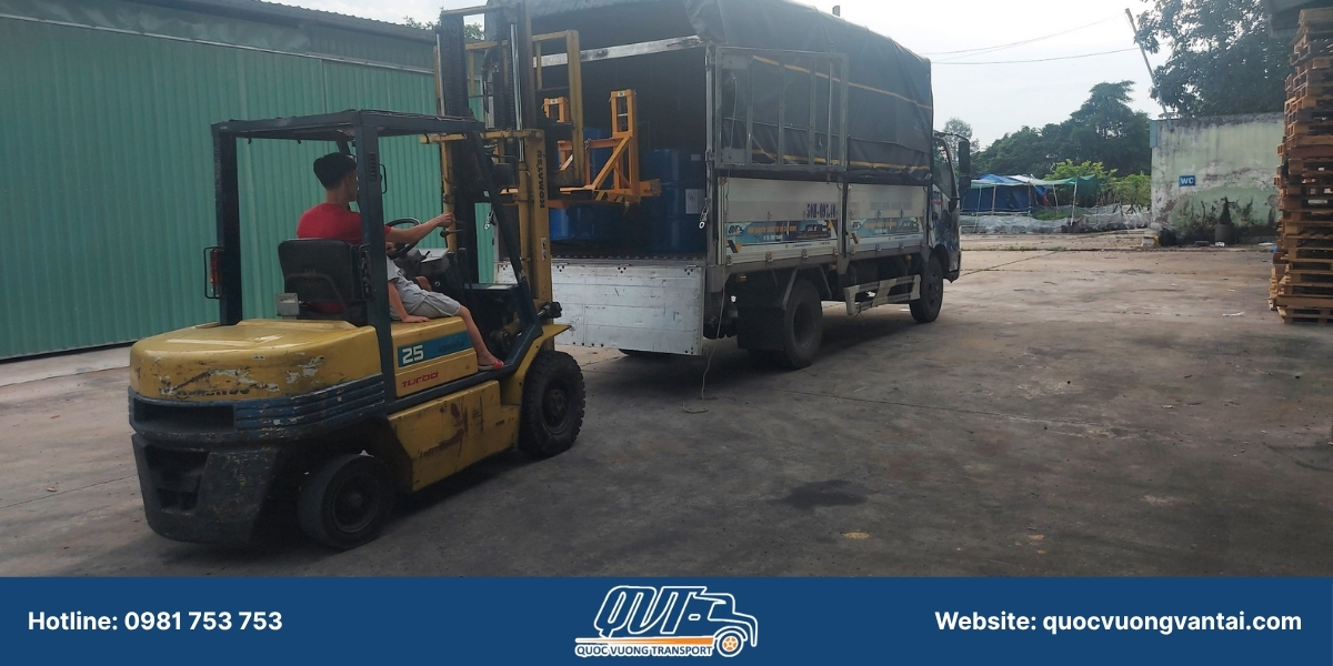 ĐỊA ĐIỂM NHẬN VÀ GIAO HÀNG TẠI TPHCM VÀ BẮC GIANG