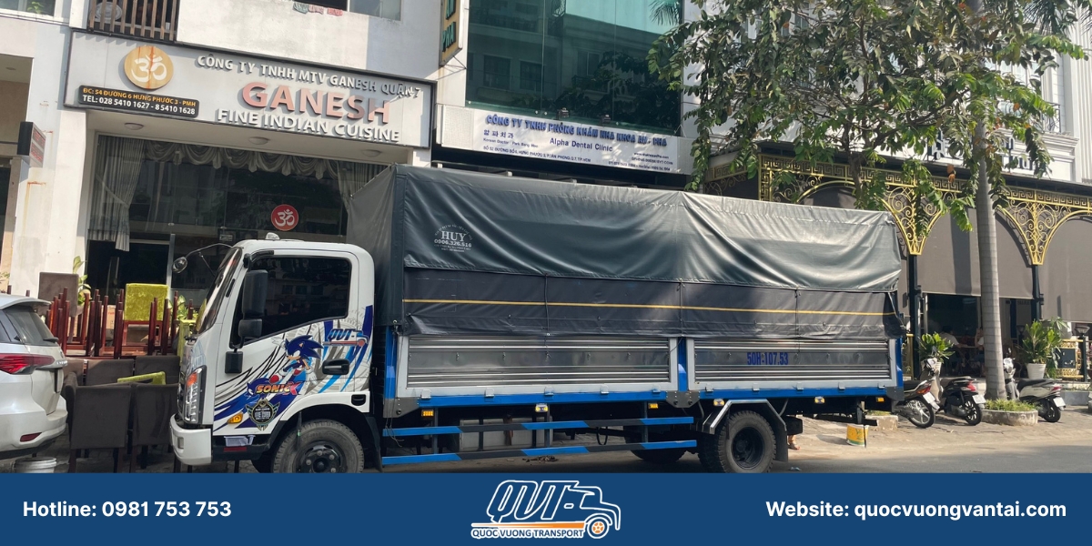 ĐỊA ĐIỂM NHẬN VÀ GIAO HÀNG TẠI TPHCM VÀ NINH BÌNH