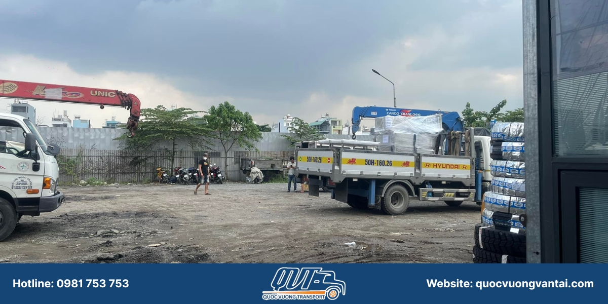 ĐỊA ĐIỂM NHẬN VÀ GIAO HÀNG TẠI TPHCM VÀ QUẢNG NGÃI