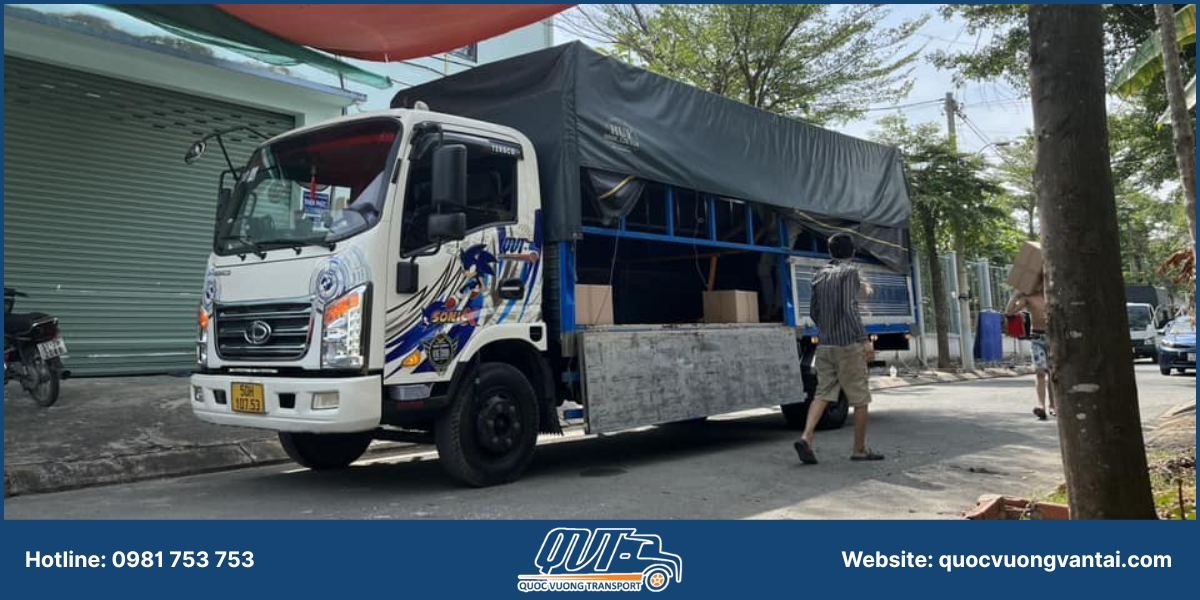 Gửi hàng từ Sài Gòn đi Quảng Nam mất bao lâu?