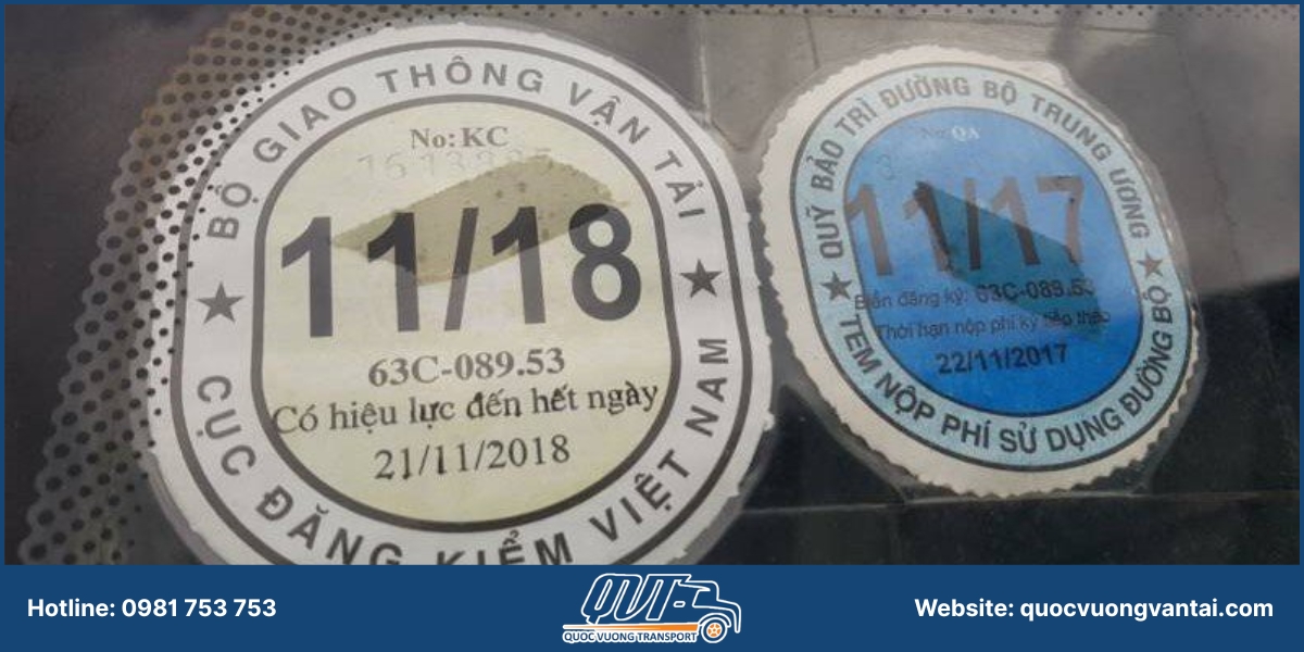 Hậu quả khi xe tải không nộp phí bảo trì đường bộ
