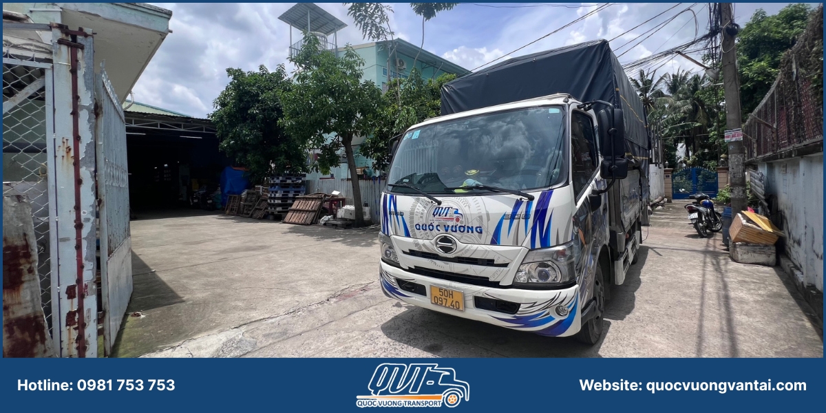 Lợi ích khi sử dụng dịch vụ vận chuyển của Vận tải Quốc Vương