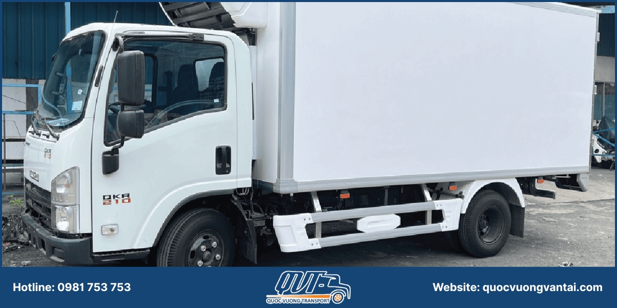 Lợi ích khi thuê xe tải vận chuyển thủy sản tại Vận tải Quốc Vương