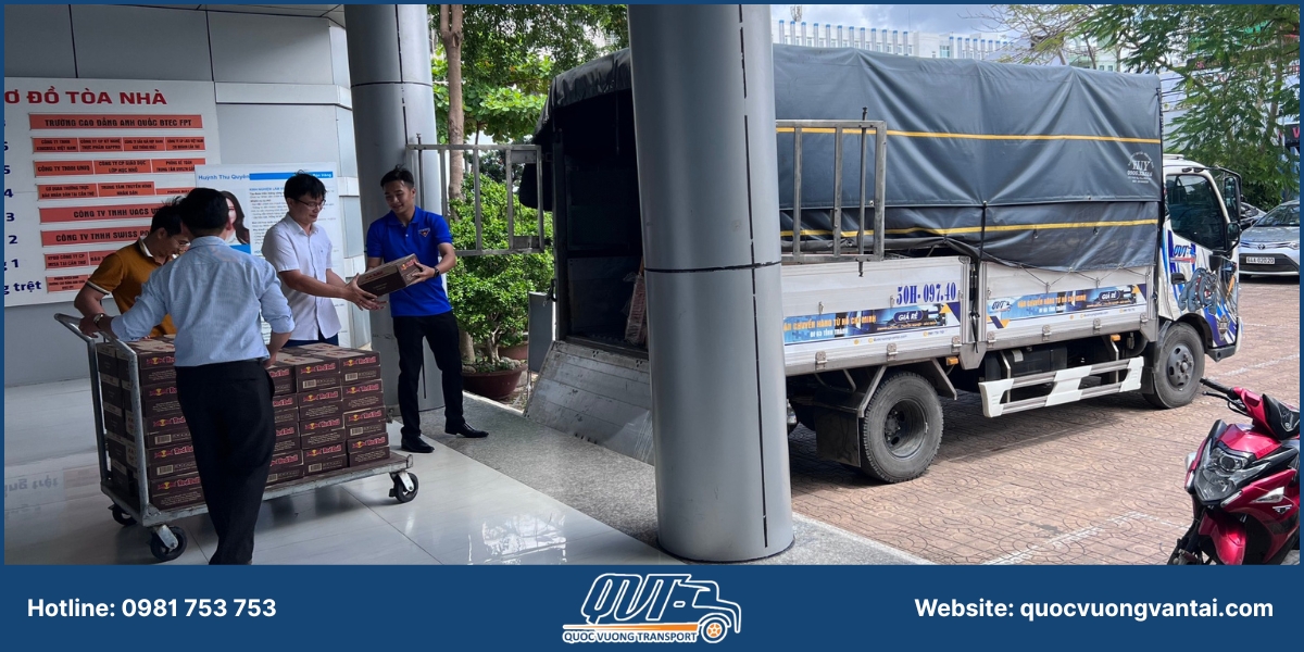 Lựa chọn đơn vị cung cấp dịch vụ chuyển văn phòng trọn gói