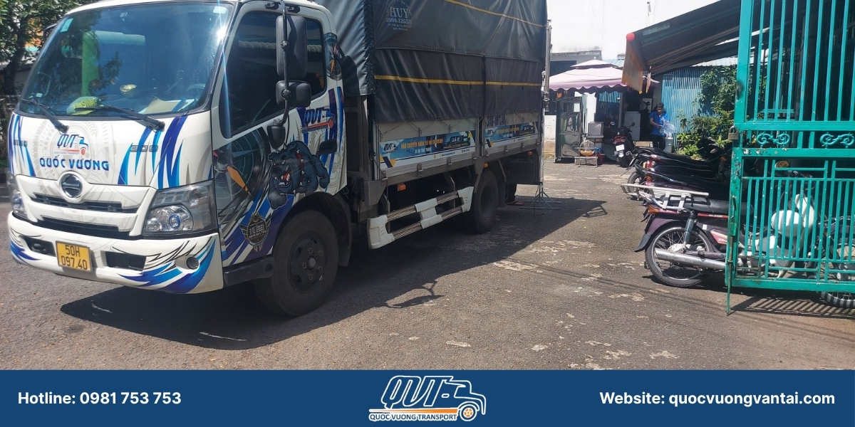 NĂNG LỰC VẬN CHUYỂN CỦA VẬN TẢI QUỐC VƯƠNG TRÊN TUYẾN TPHCM ĐI BẮC GIANG