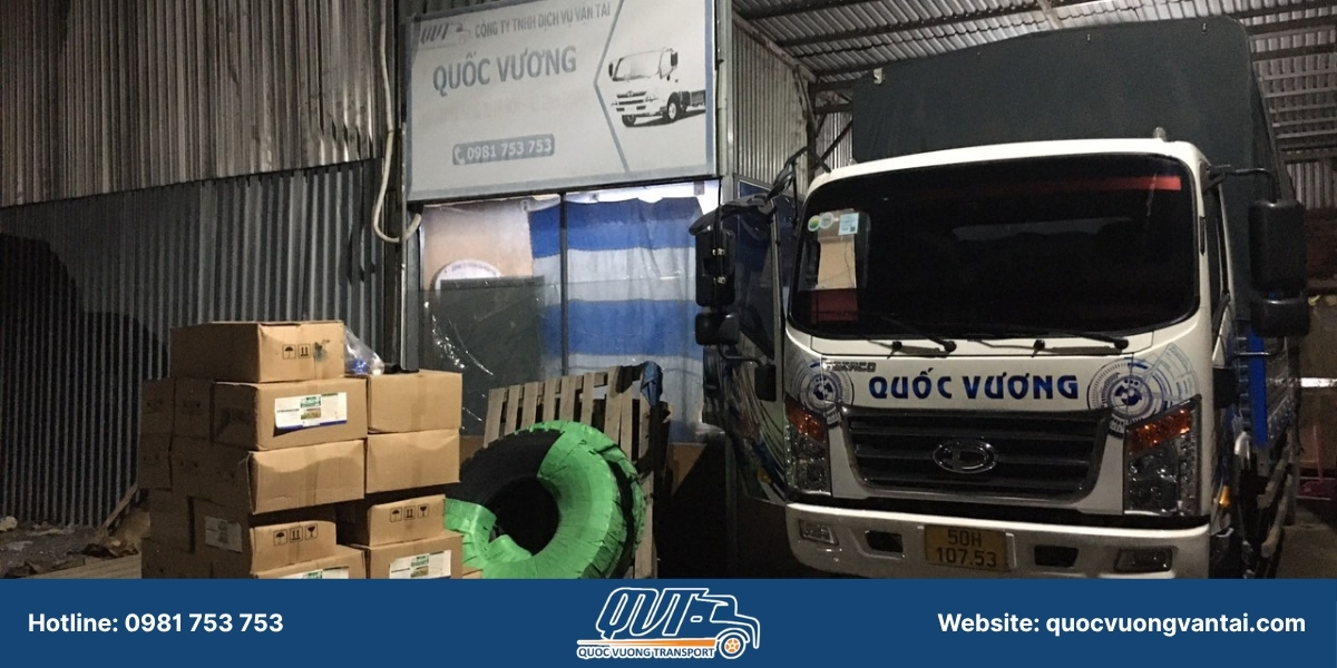 NĂNG LỰC VẬN CHUYỂN CỦA VẬN TẢI QUỐC VƯƠNG TRÊN TUYẾN TPHCM ĐI CẦN THƠ