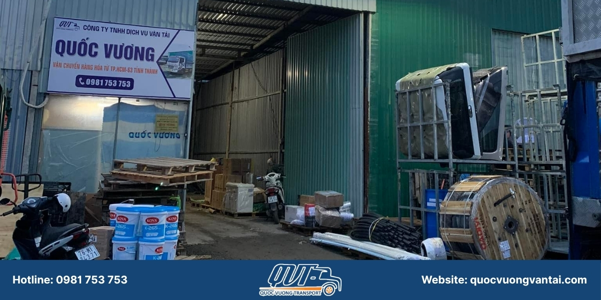 NĂNG LỰC VẬN CHUYỂN CỦA VẬN TẢI QUỐC VƯƠNG TRÊN TUYẾN TPHCM ĐI ĐỒNG XOÀI