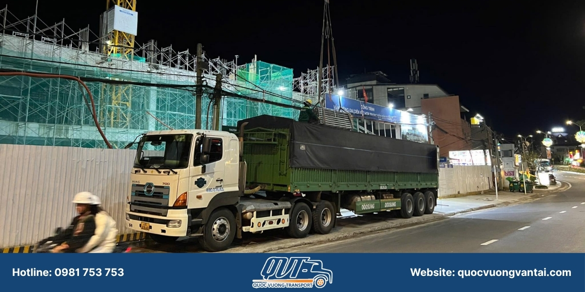 NĂNG LỰC VẬN CHUYỂN CỦA VẬN TẢI QUỐC VƯƠNG TRÊN TUYẾN TPHCM ĐI HẠ LONG