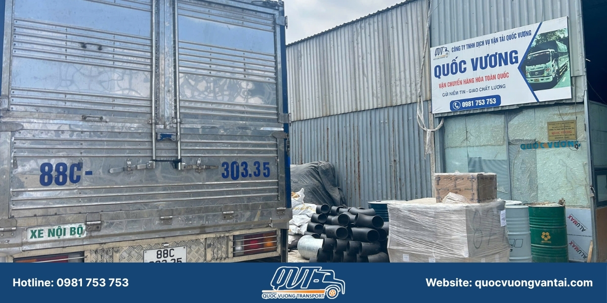 NĂNG LỰC VẬN CHUYỂN CỦA VẬN TẢI QUỐC VƯƠNG TRÊN TUYẾN TPHCM ĐI HẢI PHÒNG