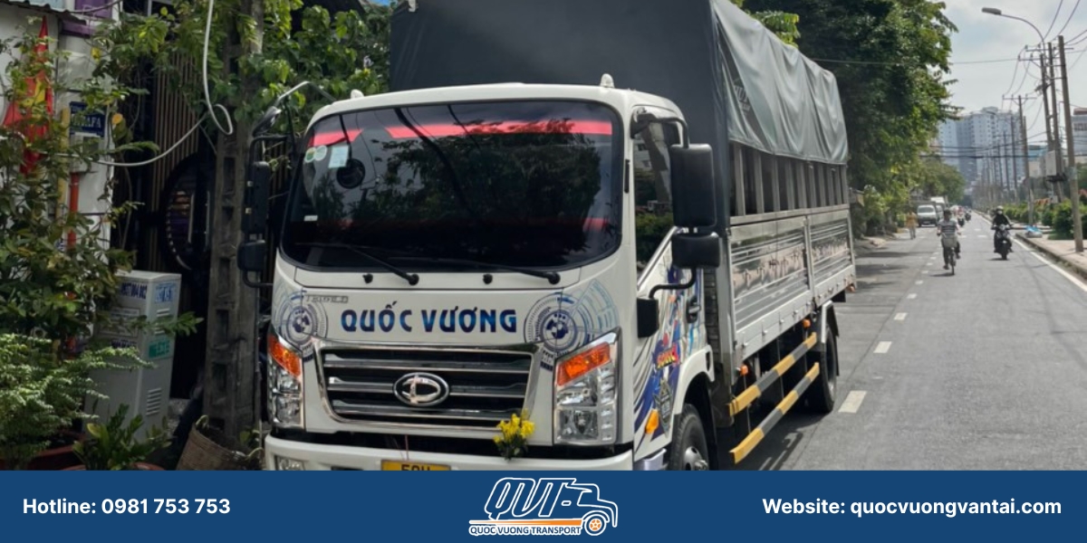 NĂNG LỰC VẬN CHUYỂN CỦA VẬN TẢI QUỐC VƯƠNG TRÊN TUYẾN TPHCM ĐI HUẾ