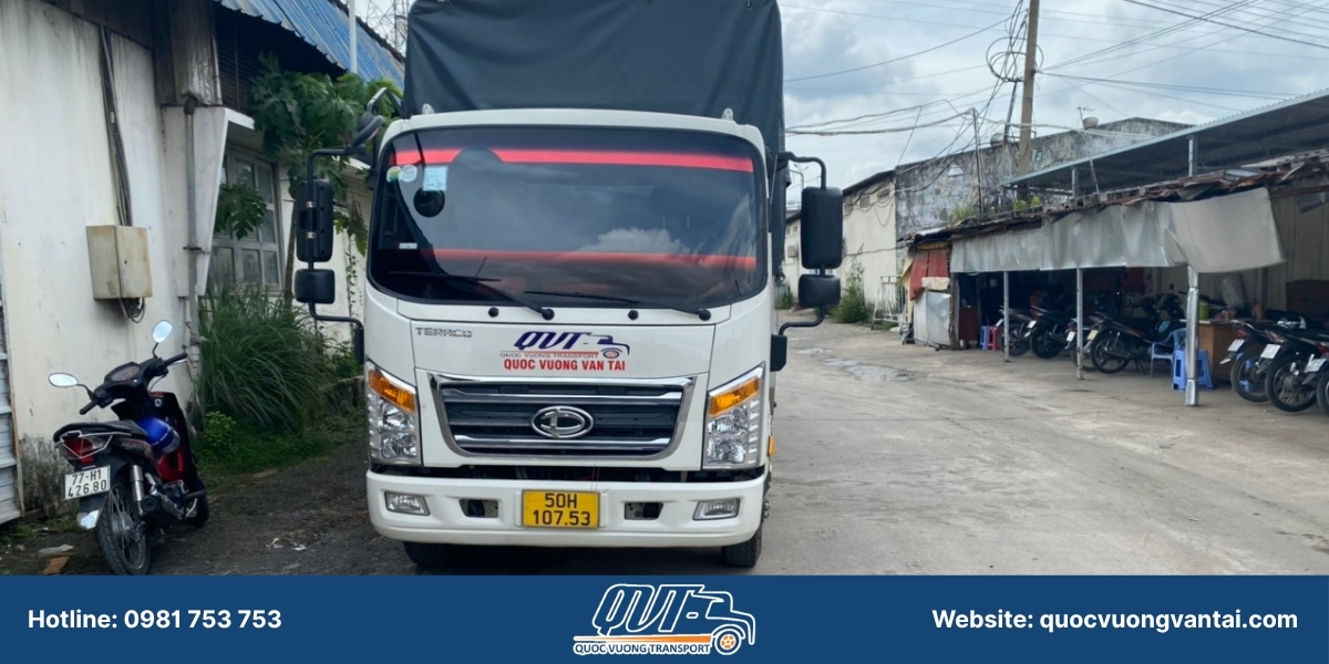 NĂNG LỰC VẬN CHUYỂN CỦA VẬN TẢI QUỐC VƯƠNG TRÊN TUYẾN TPHCM ĐI LÀO CAI