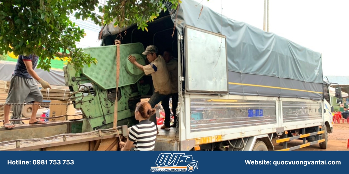 NĂNG LỰC VẬN CHUYỂN CỦA VẬN TẢI QUỐC VƯƠNG TRÊN TUYẾN TPHCM ĐI QUẢNG TRỊ