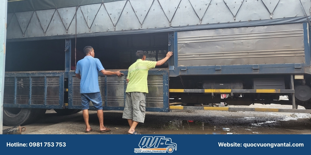 NĂNG LỰC VẬN CHUYỂN CỦA VẬN TẢI QUỐC VƯƠNG TRÊN TUYẾN TPHCM ĐI UÔNG BÍ