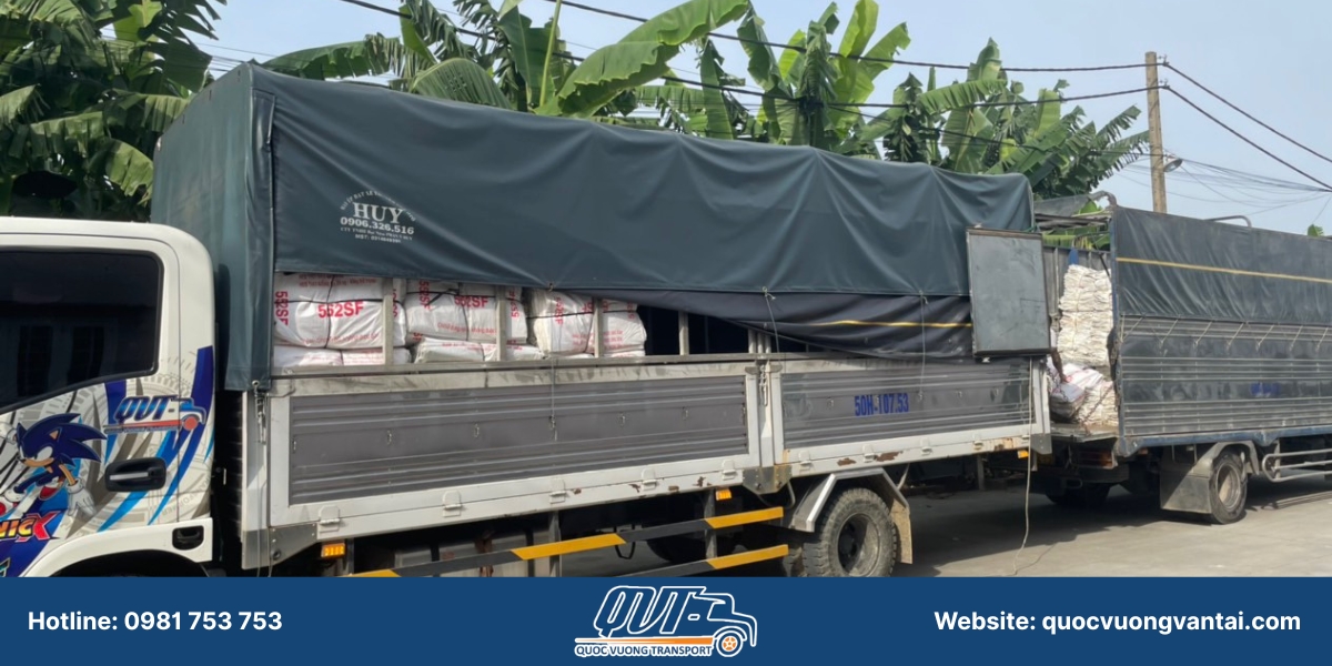 NĂNG LỰC VẬN CHUYỂN CỦA VẬN TẢI QUỐC VƯƠNG TRÊN TUYẾN TPHCM - NGHỆ AN