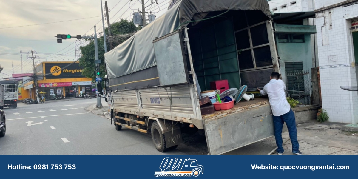 NĂNG LỰC VẬN CHUYỂN CỦA VẬN TẢI QUỐC VƯƠNG TRÊN TUYẾN TPHCM - QUẢNG BÌNH