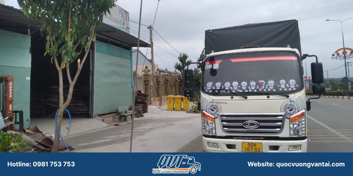QUY TRÌNH GỬI HÀNG ĐI MIỀN BẮC TẠI VẬN TẢI QUỐC VƯƠNG