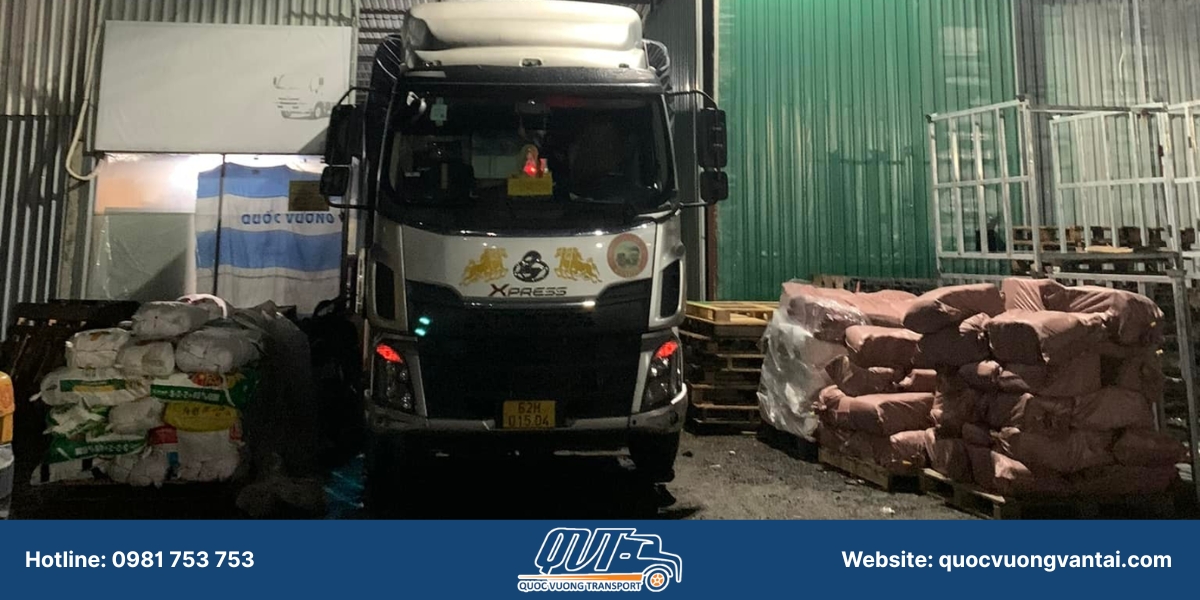 QUY TRÌNH GỬI HÀNG TPHCM ĐI ĐÀ NẴNG TẠI VẬN TẢI QUỐC VƯƠNG