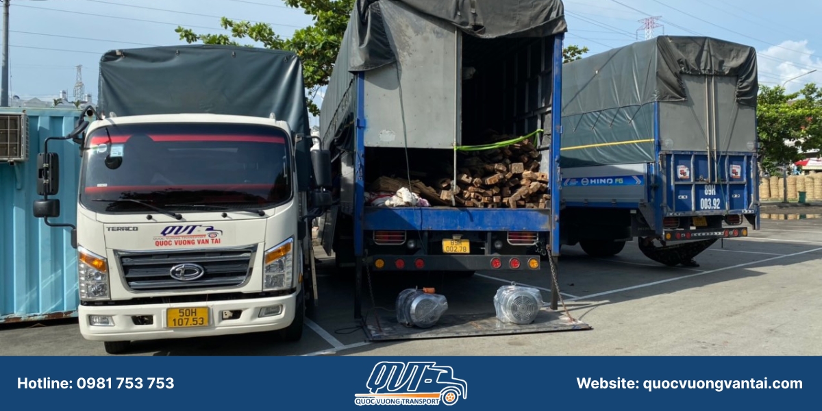 QUY TRÌNH GỬI HÀNG TPHCM ĐI NHA TRANG TẠI VẬN TẢI QUỐC VƯƠNG