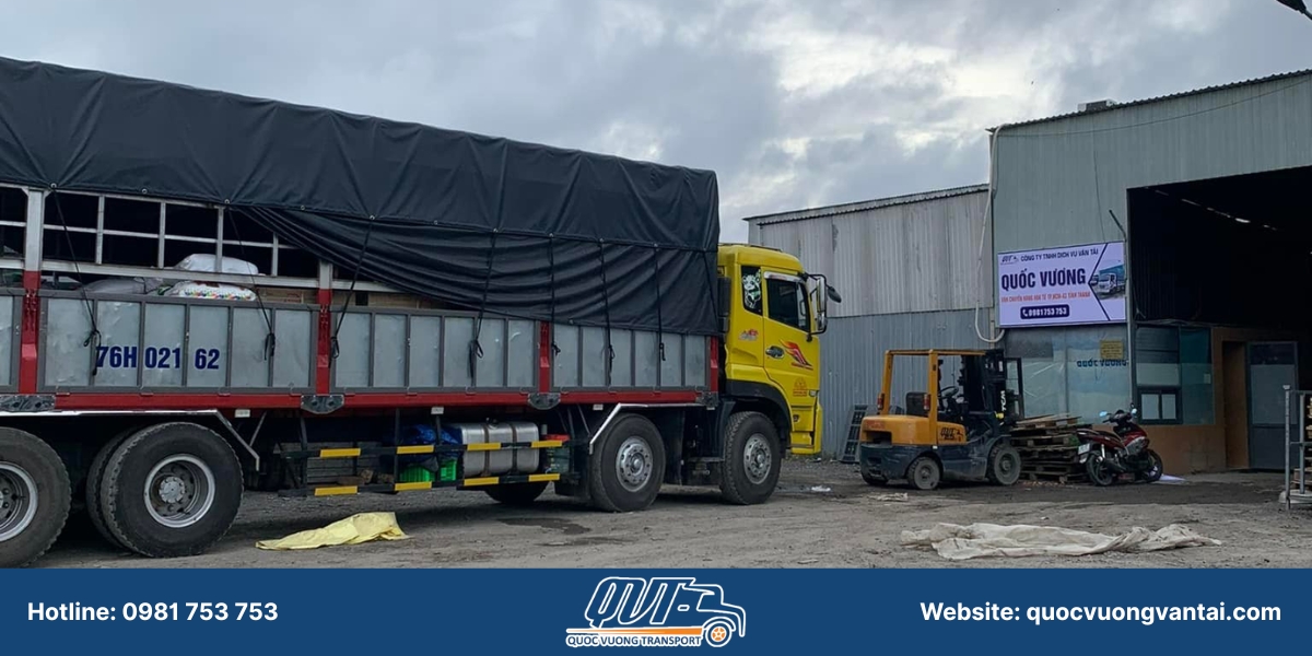 QUY TRÌNH GỬI HÀNG TPHCM ĐI PHAN THIẾT TẠI VẬN TẢI QUỐC VƯƠNG