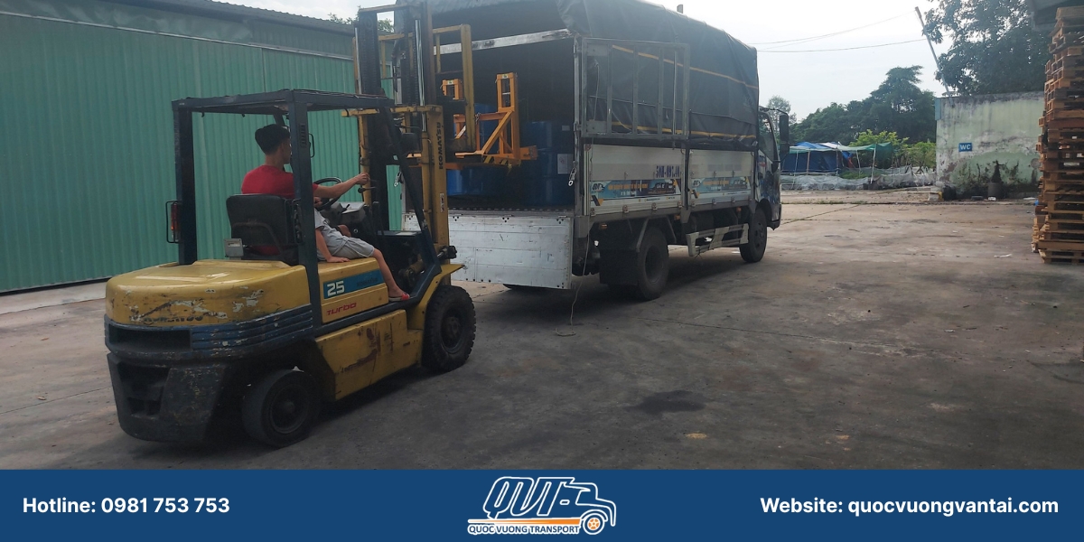 QUY TRÌNH GỬI HÀNG TPHCM ĐI QUẢNG BÌNH TẠI VẬN TẢI QUỐC VƯƠNG