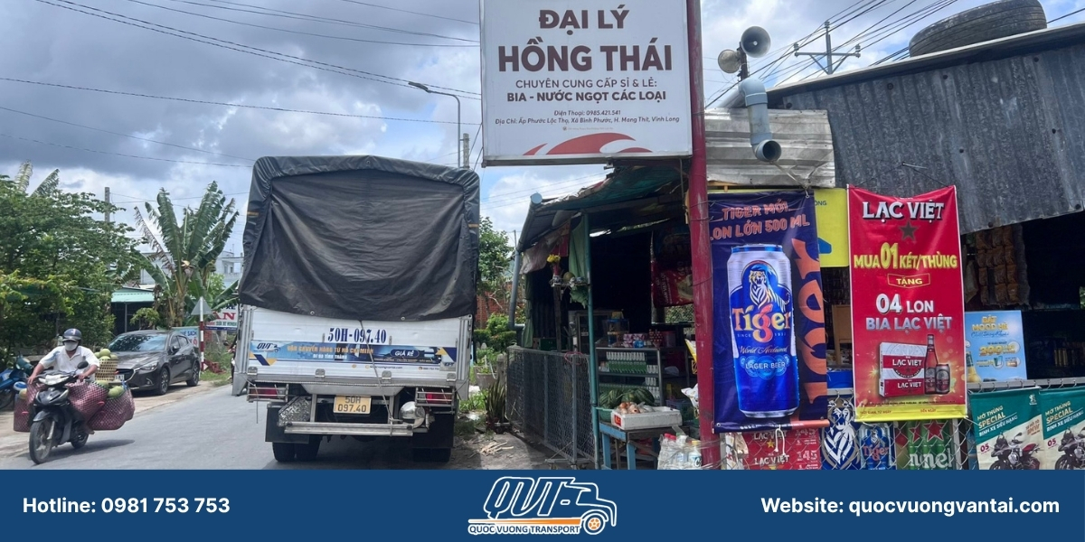 QUY TRÌNH GỬI HÀNG TPHCM ĐI QUẢNG NINH TẠI VẬN TẢI QUỐC VƯƠNG