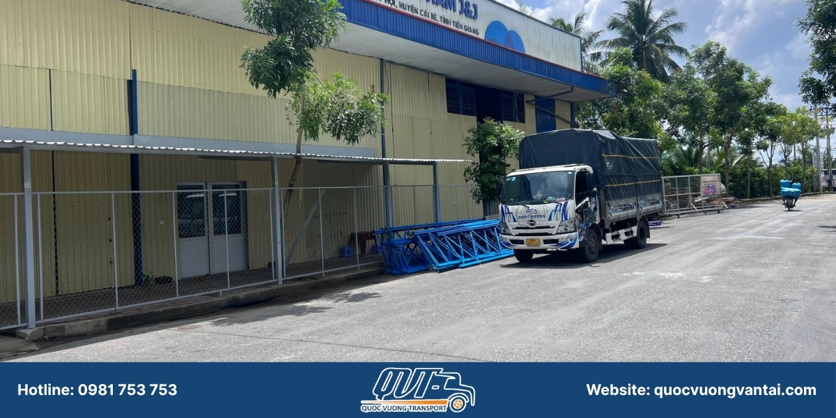 QUY TRÌNH GỬI HÀNG TPHCM ĐI SÓC TRĂNG TẠI VẬN TẢI QUỐC VƯƠNG